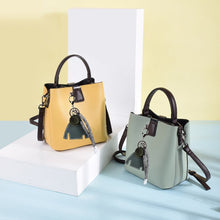 Load image into Gallery viewer, new fashion net red bucket bag simple and versatile, cross body