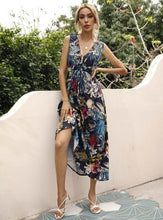 Load image into Gallery viewer, New Print Open Back Bandage Dress - Sophornlilly