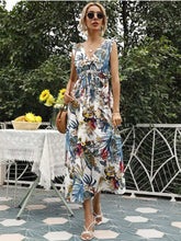 Load image into Gallery viewer, New Print Open Back Bandage Dress - Sophornlilly