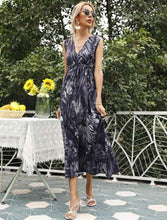 Load image into Gallery viewer, New Print Open Back Bandage Dress - Sophornlilly