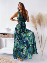 Load image into Gallery viewer, New Print Open Back Bandage Dress - Sophornlilly