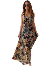 Load image into Gallery viewer, New Print Open Back Bandage Dress - Sophornlilly
