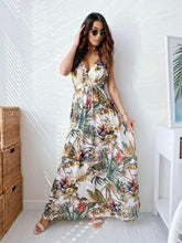 Load image into Gallery viewer, New Print Open Back Bandage Dress - Sophornlilly
