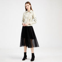 Load image into Gallery viewer, Autumn Faux Leather Jacket Women Oversized Boyfriend Style