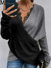 Load image into Gallery viewer, Loose Knitting Sweater Oversized