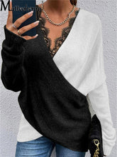 Load image into Gallery viewer, Loose Knitting Sweater Oversized