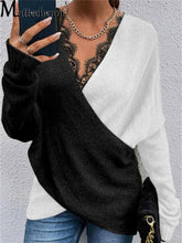 Load image into Gallery viewer, Loose Knitting Sweater Oversized
