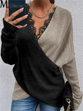Load image into Gallery viewer, Loose Knitting Sweater Oversized