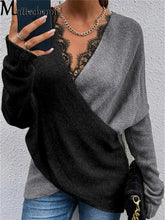 Load image into Gallery viewer, Loose Knitting Sweater Oversized