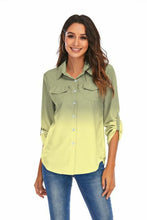 Load image into Gallery viewer, Casual Blouse Women Shirt Long