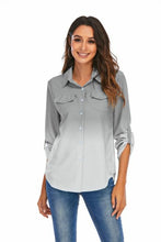 Load image into Gallery viewer, Casual Blouse Women Shirt Long