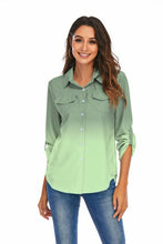 Load image into Gallery viewer, Casual Blouse Women Shirt Long