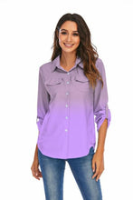 Load image into Gallery viewer, Casual Blouse Women Shirt Long