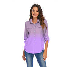 Load image into Gallery viewer, Casual Blouse Women Shirt Long