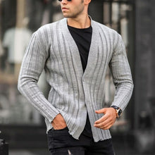 Load image into Gallery viewer, Fashion For Men Knitted Sweater Tops Slim Solid