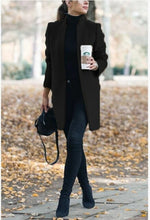 Load image into Gallery viewer, Autumn Winter New Stand Up Collar Women's Jackets Fashion Casual