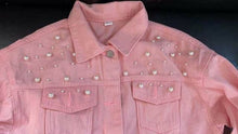 Load image into Gallery viewer, Outwear Denim Coat Solid