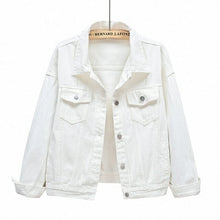 Load image into Gallery viewer, Outwear Denim Coat Solid
