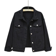 Load image into Gallery viewer, Outwear Denim Coat Solid