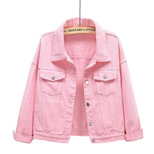 Load image into Gallery viewer, Outwear Denim Coat Solid