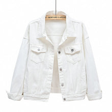 Load image into Gallery viewer, Outwear Denim Coat Solid
