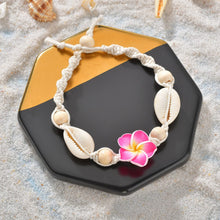 Load image into Gallery viewer, Bohemian Anklet Beach Anklet Hand woven Wooden Beads Soft Ceramic