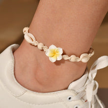 Load image into Gallery viewer, Bohemian Anklet Beach Anklet Hand woven Wooden Beads Soft Ceramic