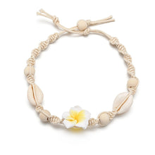Load image into Gallery viewer, Bohemian Anklet Beach Anklet Hand woven Wooden Beads Soft Ceramic