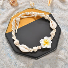 Load image into Gallery viewer, Bohemian Anklet Beach Anklet Hand woven Wooden Beads Soft Ceramic