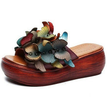 Load image into Gallery viewer, Classic Flower Summer Women Slippers Platform Comfort Light - Sophornlilly