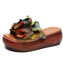 Load image into Gallery viewer, Classic Flower Summer Women Slippers Platform Comfort Light - Sophornlilly