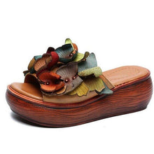 Load image into Gallery viewer, Classic Flower Summer Women Slippers Platform Comfort Light - Sophornlilly