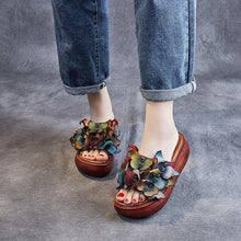 Load image into Gallery viewer, Classic Flower Summer Women Slippers Platform Comfort Light - Sophornlilly
