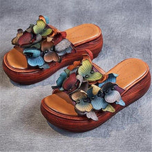 Load image into Gallery viewer, Classic Flower Summer Women Slippers Platform Comfort Light - Sophornlilly