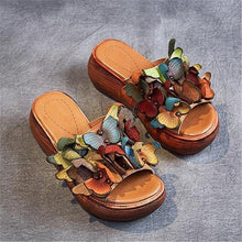 Load image into Gallery viewer, Classic Flower Summer Women Slippers Platform Comfort Light - Sophornlilly