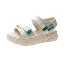 Load image into Gallery viewer, Designer Luxury Platform Casual Sports Sandals Woman Crystal - Sophornlilly
