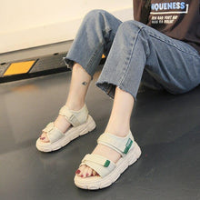 Load image into Gallery viewer, Designer Luxury Platform Casual Sports Sandals Woman Crystal - Sophornlilly