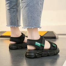 Load image into Gallery viewer, Designer Luxury Platform Casual Sports Sandals Woman Crystal - Sophornlilly