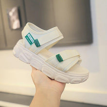 Load image into Gallery viewer, Designer Luxury Platform Casual Sports Sandals Woman Crystal - Sophornlilly