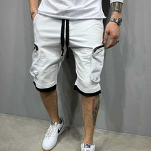 Load image into Gallery viewer, men's knee cotton loose shorts fitness - Sophornlilly