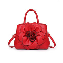 Load image into Gallery viewer, Elegant Women Handbags Three Dimensional Flower Shoulder Bag