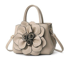 Load image into Gallery viewer, Elegant Women Handbags Three Dimensional Flower Shoulder Bag