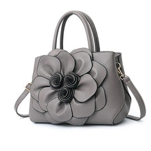 Load image into Gallery viewer, Elegant Women Handbags Three Dimensional Flower Shoulder Bag