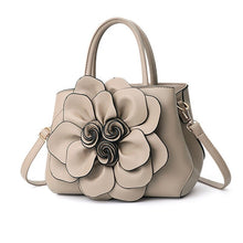 Load image into Gallery viewer, Elegant Women Handbags Three Dimensional Flower Shoulder Bag