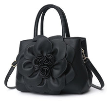 Load image into Gallery viewer, Elegant Women Handbags Three Dimensional Flower Shoulder Bag