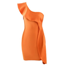 Load image into Gallery viewer, Evening Dresses Banquet Short Evening Dress One shoulder