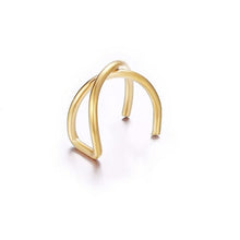 Load image into Gallery viewer, Fashion   Ear Cuffs Leaf Clip Earrings for Women  No Piercing