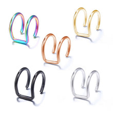 Load image into Gallery viewer, Fashion   Ear Cuffs Leaf Clip Earrings for Women  No Piercing