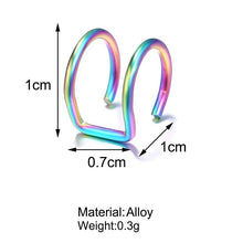 Load image into Gallery viewer, Fashion   Ear Cuffs Leaf Clip Earrings for Women  No Piercing