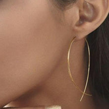 Load image into Gallery viewer, Fashion Jewelry Ethnic Red Rose Drop Earrings Big Rhinestone